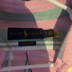 Multi color Ralph Lauren button down